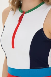 US Polo Assn. Women WHITE Bustier - Image 7