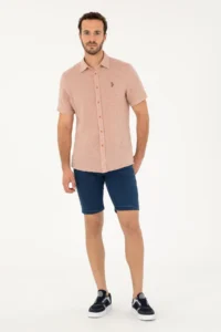 US Polo Assn. Men DARK BLUE Jeans Shorts