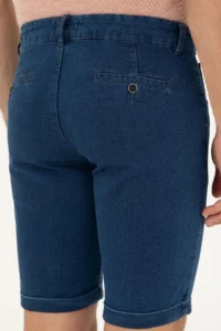 US Polo Assn. Men DARK BLUE Jeans Shorts - Image 6