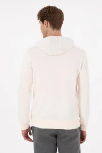 US Polo Assn. Men Cream Sweatshirt - Image 5