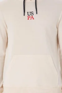 US Polo Assn. Men Cream Sweatshirt - Image 6
