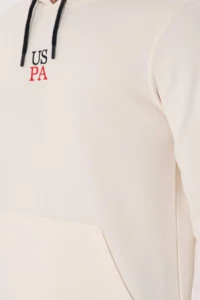 US Polo Assn. Men Cream Sweatshirt - Image 7