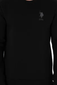 US Polo Shirt Assn. Men Black Sweatshirt - Image 6
