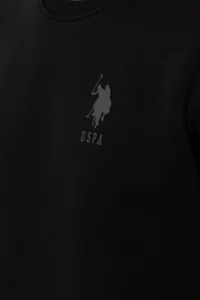US Polo Shirt Assn. Men Black Sweatshirt - Image 7