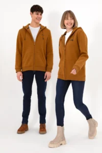 US Polo Assn. Men Coconut Fleece Knitting Cardigan - Image 2