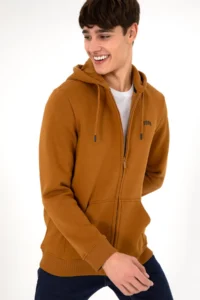 US Polo Assn. Men Coconut Fleece Knitting Cardigan - Image 5