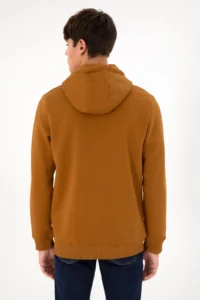 US Polo Assn. Men Coconut Fleece Knitting Cardigan - Image 6