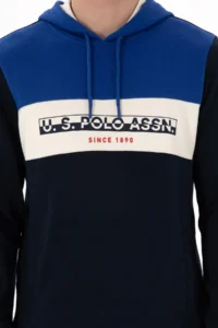 US Polo Assn. Men Navy Blue Sweatshirt - Image 6