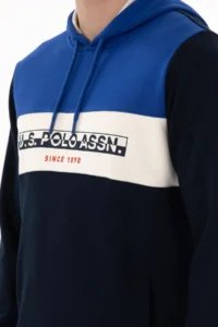 US Polo Assn. Men Navy Blue Sweatshirt - Image 7