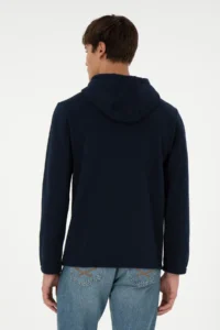 US Polo Assn. Men Navy Blue Sweatshirt - Image 5