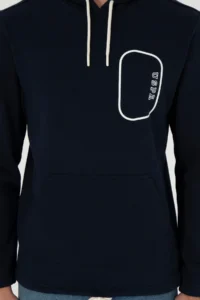 US Polo Assn. Men Navy Blue Sweatshirt - Image 6