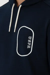 US Polo Assn. Men Navy Blue Sweatshirt - Image 7