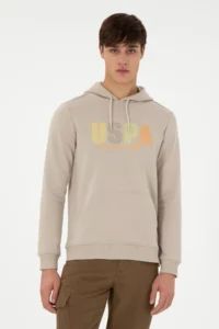 US Polo Assn. Men Stone Sweatshirt