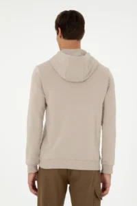 US Polo Assn. Men Stone Sweatshirt - Image 5