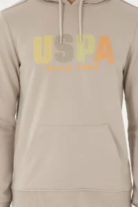 US Polo Assn. Men Stone Sweatshirt - Image 6