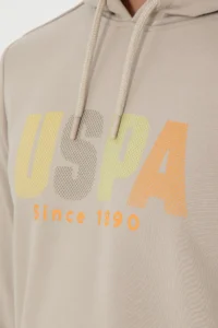 US Polo Assn. Men Stone Sweatshirt - Image 7