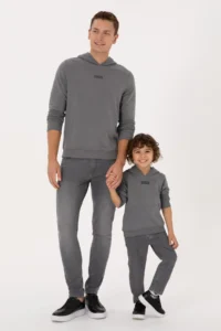 US Polo Assn. Men Gray Sweatshirt