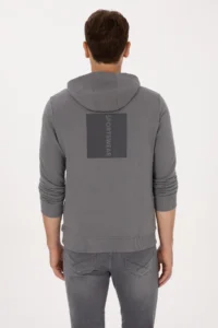 US Polo Assn. Men Gray Sweatshirt - Image 5