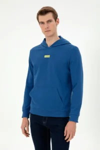 US Polo Assn. Men Indigo Sweatshirt