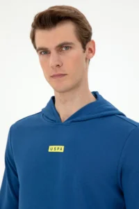 US Polo Assn. Men Indigo Sweatshirt - Image 2