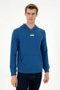 US Polo Assn. Men Indigo Sweatshirt - Image 3