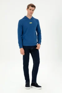 US Polo Assn. Men Indigo Sweatshirt - Image 4