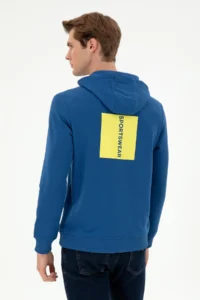US Polo Assn. Men Indigo Sweatshirt - Image 5