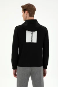 US Polo Assn. Men Black Sweatshirt - Image 5