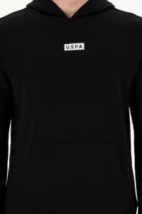 US Polo Assn. Men Black Sweatshirt - Image 6