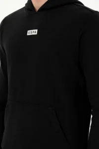 US Polo Assn. Men Black Sweatshirt - Image 7
