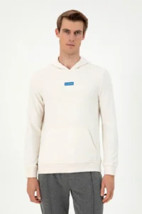 US Polo Assn. Men Cream Sweatshirt - Image 3