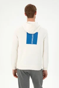 US Polo Assn. Men Cream Sweatshirt - Image 5