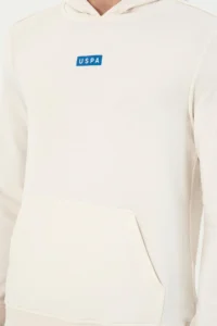 US Polo Assn. Men Cream Sweatshirt - Image 7