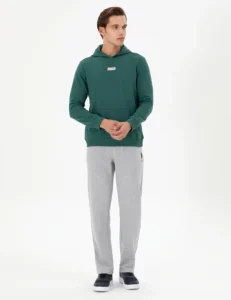 US Polo Assn. Men dark Green Sweatshirt - Image 4
