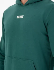 US Polo Assn. Men dark Green Sweatshirt - Image 7