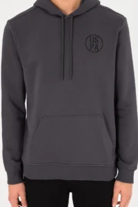 US Polo Assn. Men Anthracite Sweatshirt - Image 7