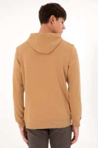 US Polo Assn. Men Camel Sweatshirt - Image 6