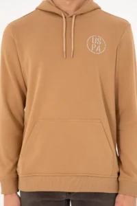 US Polo Assn. Men Camel Sweatshirt - Image 7