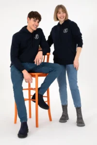 US Polo Assn. Men Navy Blue Sweatshirt