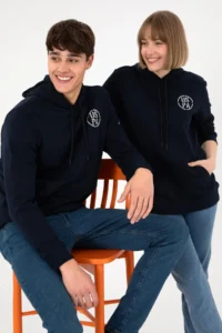 US Polo Assn. Men Navy Blue Sweatshirt - Image 2