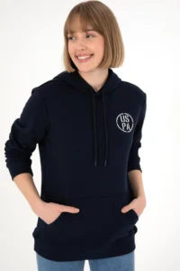 US Polo Assn. Men Navy Blue Sweatshirt - Image 3