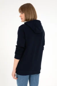 US Polo Assn. Men Navy Blue Sweatshirt - Image 4