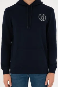 US Polo Assn. Men Navy Blue Sweatshirt - Image 7