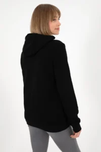 US Polo Assn. Men Black Sweatshirt - Image 4