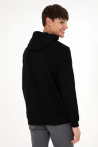 US Polo Assn. Men Black Sweatshirt - Image 6