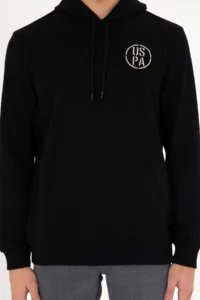 US Polo Assn. Men Black Sweatshirt - Image 7