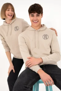 US Polo Assn. Men Stone Sweatshirt