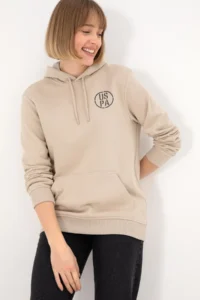 US Polo Assn. Men Stone Sweatshirt - Image 3
