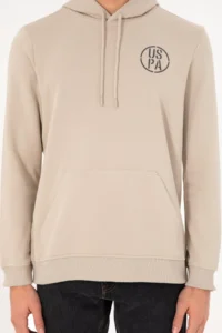 US Polo Assn. Men Stone Sweatshirt - Image 7