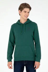 US Polo Assn. Men dark Green Sweatshirt